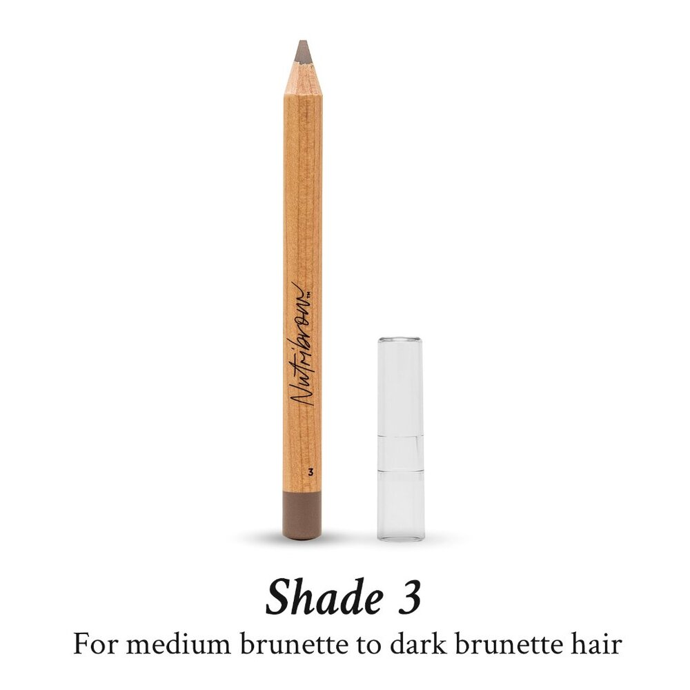 *CRUNCHI* Nutribrow Eyebrow Pencil - #3